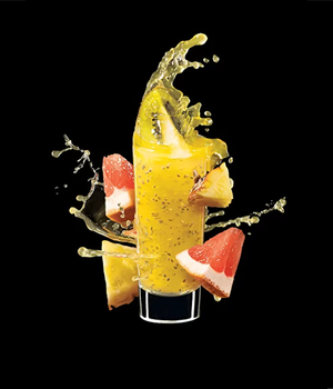 Табак DarkSide Shot - Вятский Вайб (Грейпфрут Ананас Киви)