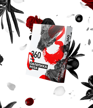 Табак Сарма 360 - Облепиха Роза